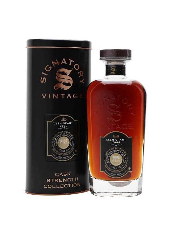 Glen Grant 2002 SMWS 9.67 Granny's kitchen dram