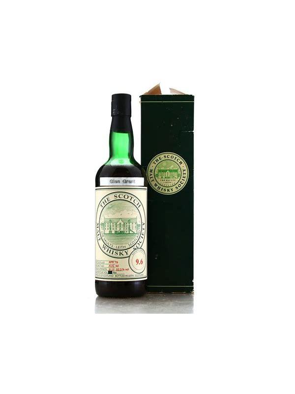Glen Grant 2003 SMWS 9.211 High tea in the garden