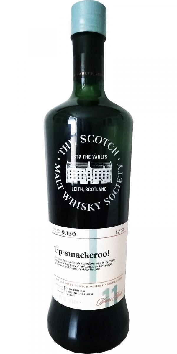 Glen Grant 2005 SMWS 9.130 Lip-Smackeroo!