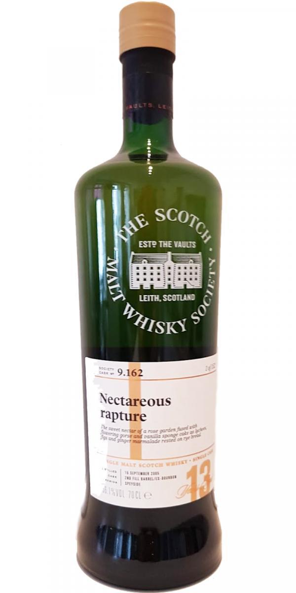 Glen Grant 2005 SMWS 9.162 Nectareous rapture