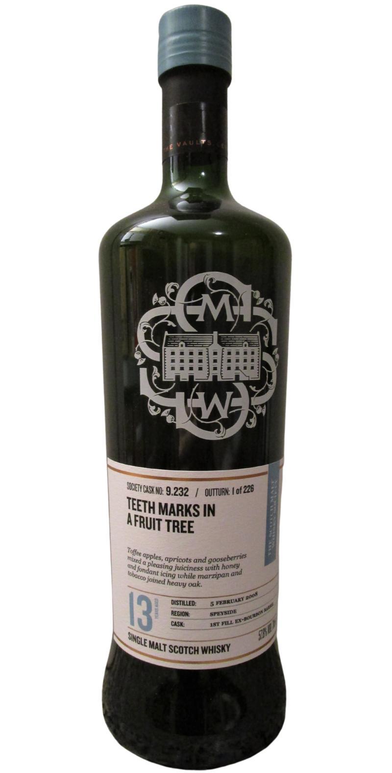 Glen Grant 2008 SMWS 9.232 Teeth marks in a fruit tree