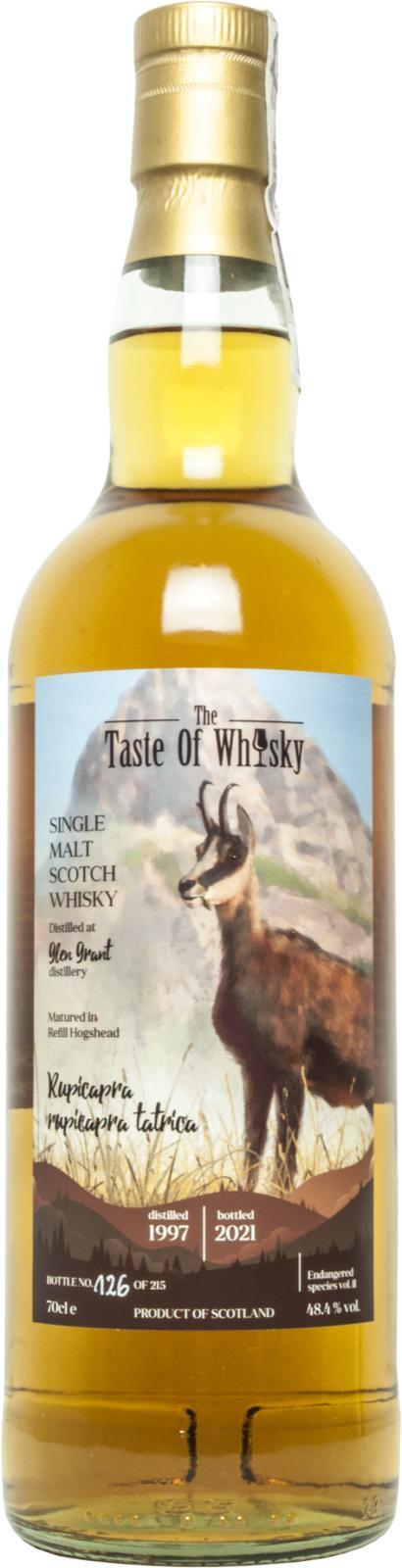 Glen Grant 1997 TTOW Endangered species - "Rupicapra Rupicapra Tatrica"