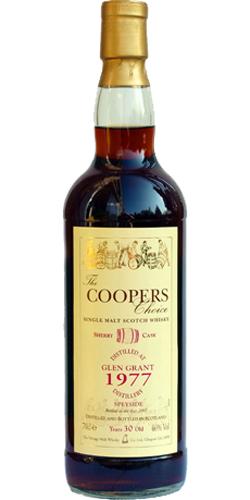 Glen Grant 1977 VM The Cooper's Choice