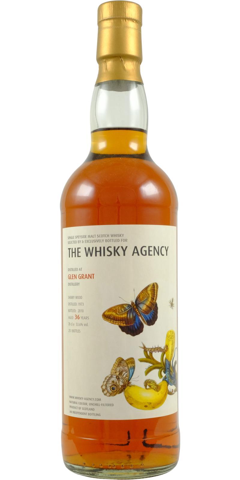 Glen Grant 1973 TWA Insects