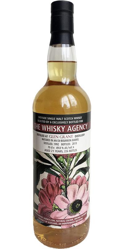 Glen Grant 1992 TWA Flowers