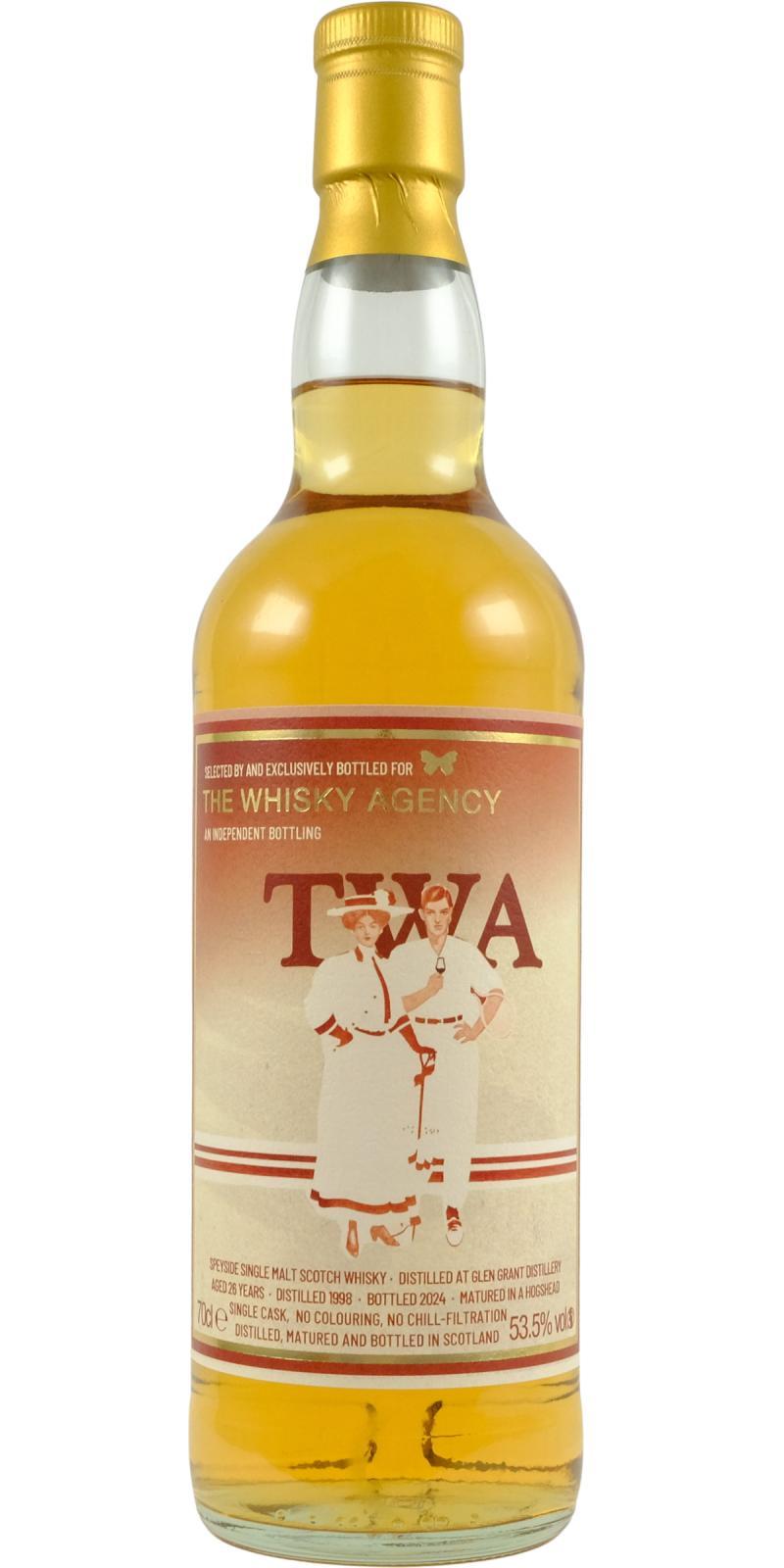 Glen Grant 1998 TWA
