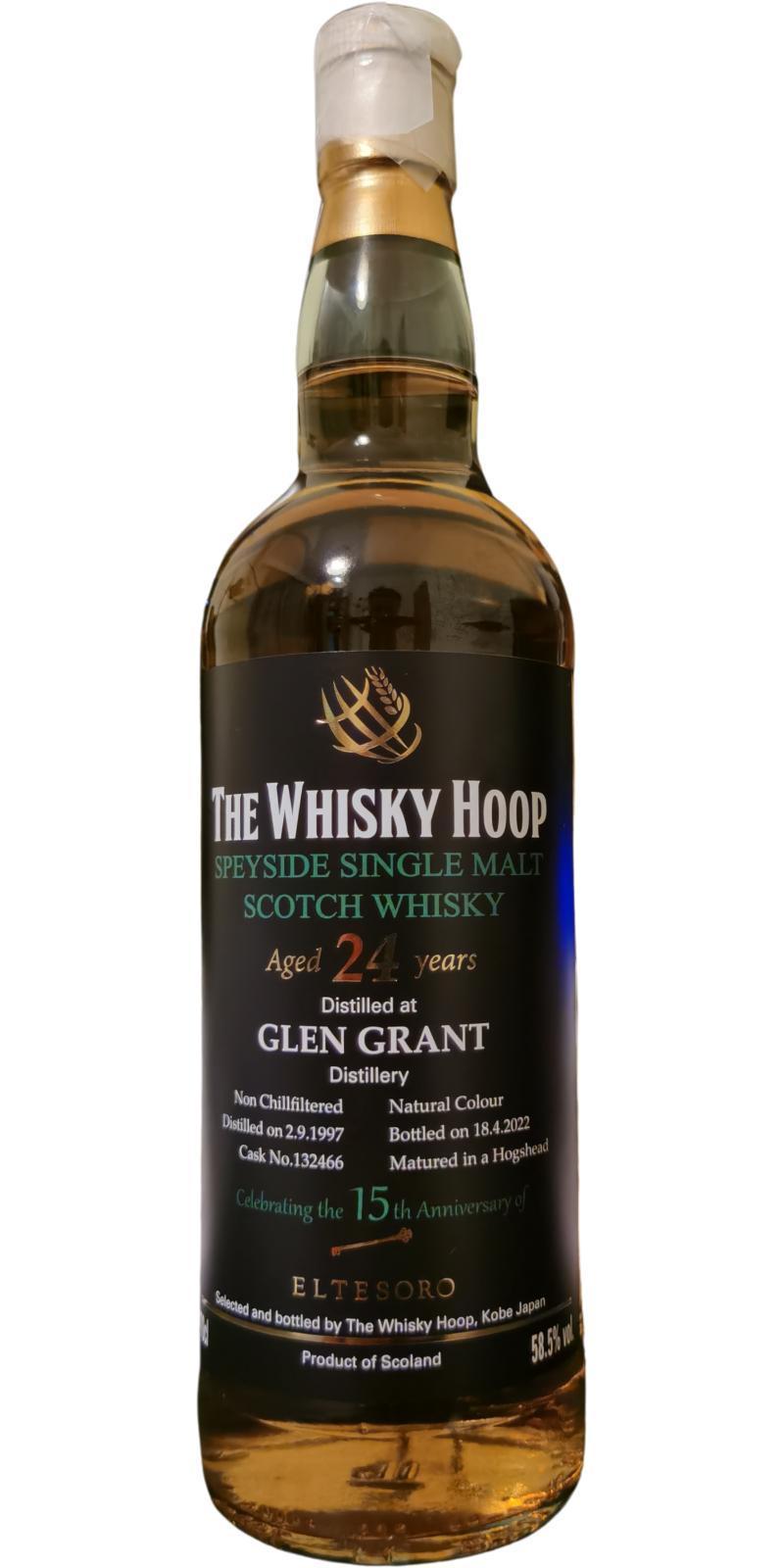 Glen Grant 1997 TWH