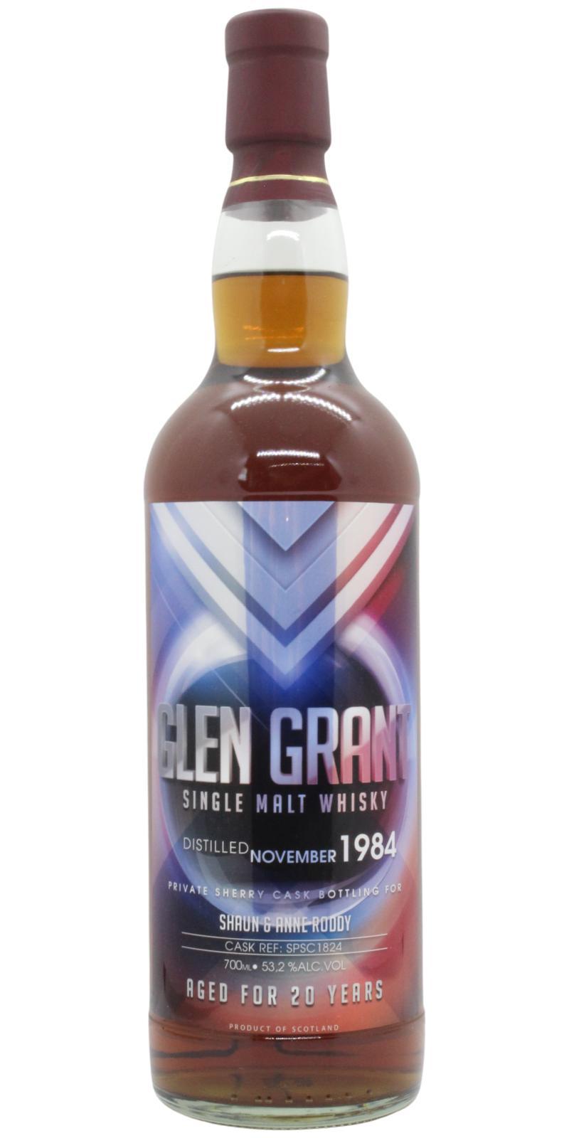 Glen Grant 1984 UD