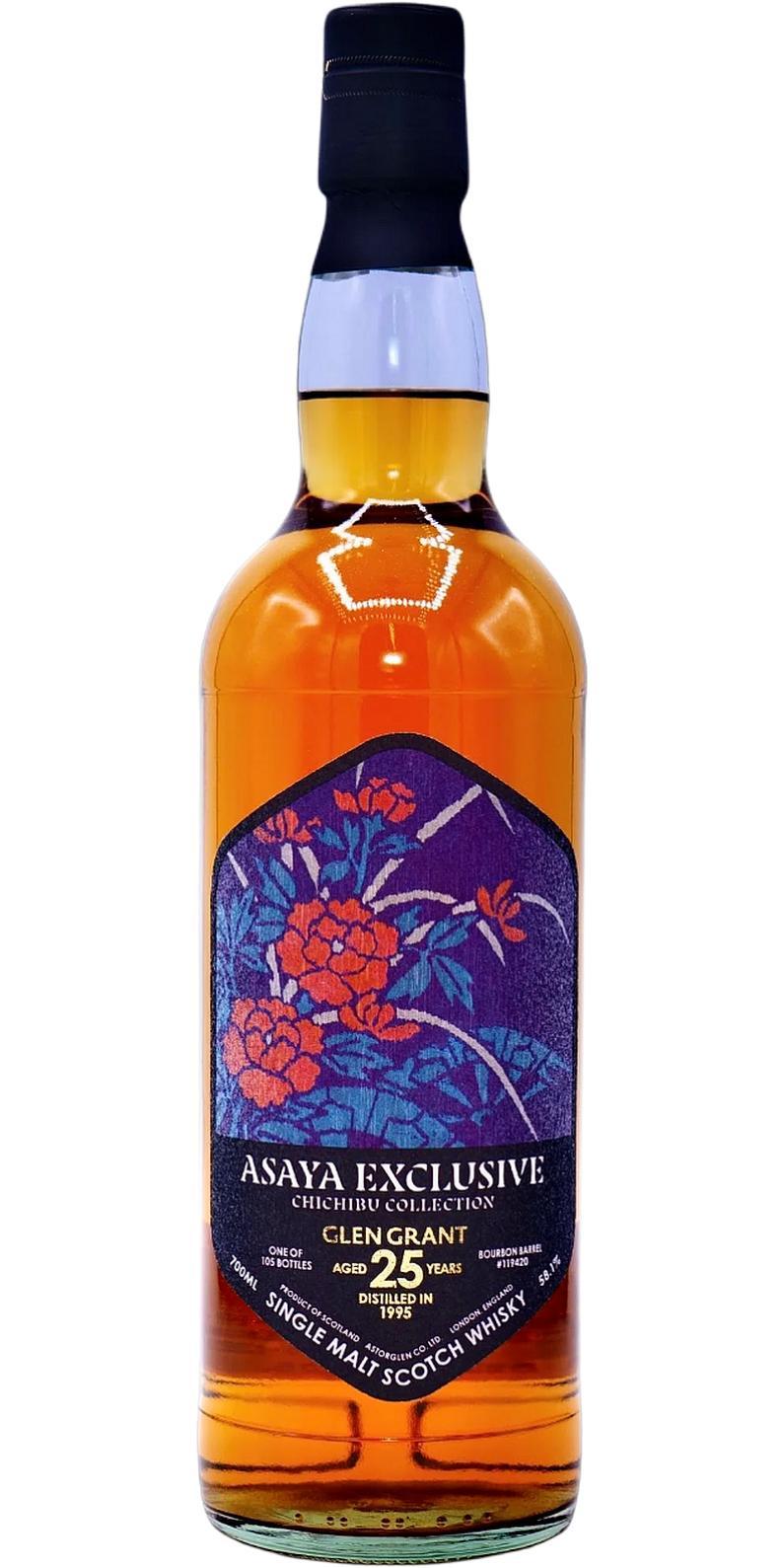 Glen Grant 1995 UD Chichibu Collection