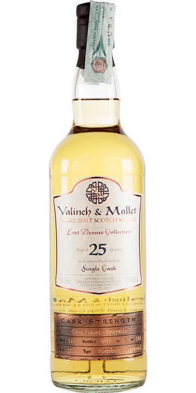 Glen Grant 1990 V&M Lost Drams Collection