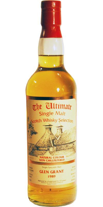 Glen Grant 1989 vW The Ultimate