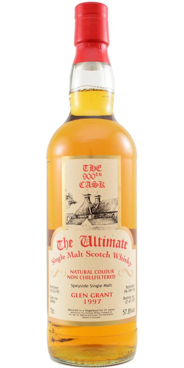Glen Grant 1997 vW The Ultimate - The 900th Cask
