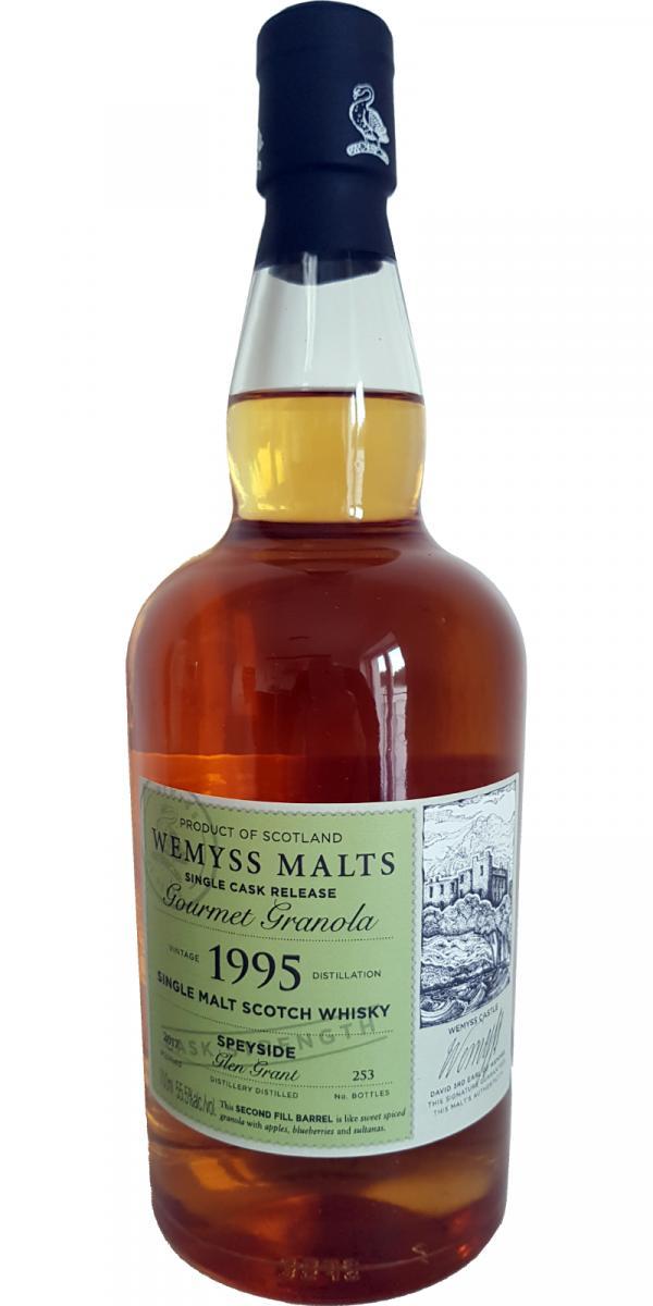 Glen Grant 1995 Wy Gourmet Granola