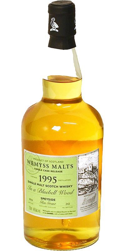 Glen Grant 1995 Wy In a Bluebell Wood