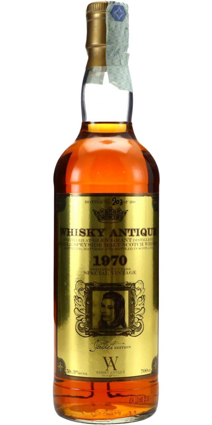 Glen Grant 1970 WA Juliet Edition