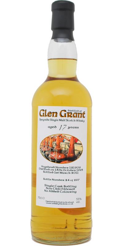 Glen Grant 1993 WhB