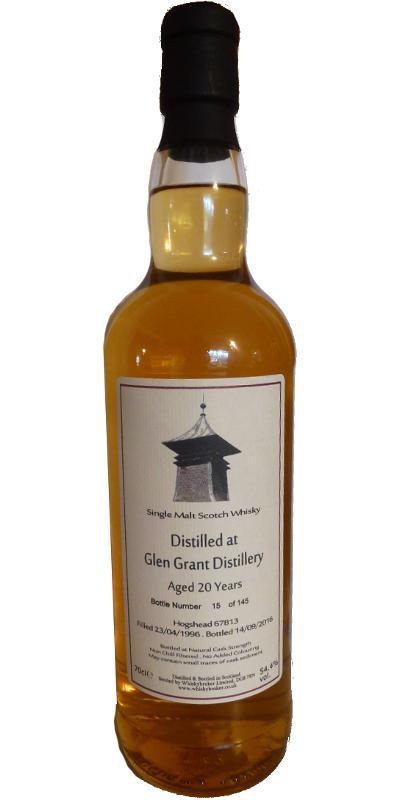 Glen Grant 1996 WhB