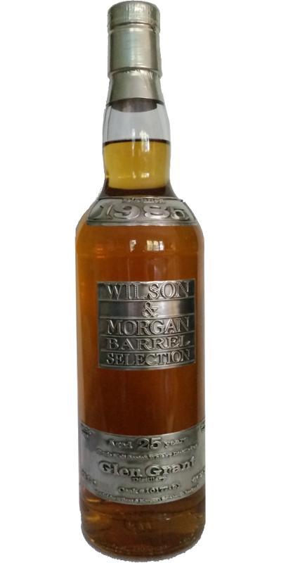 Glen Grant 1985 WM Barrel Selection