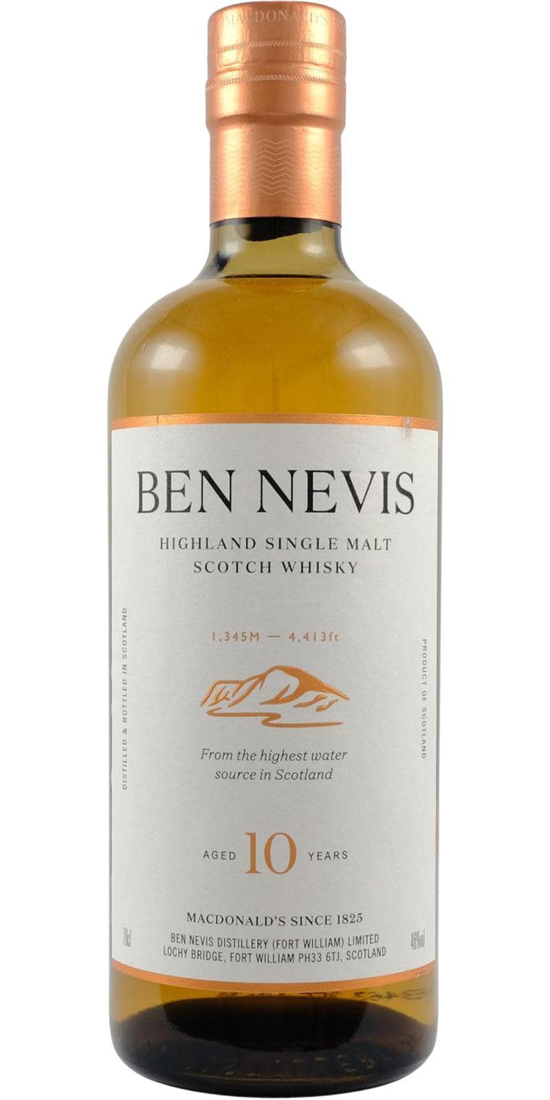Ben Nevis 10-year-old