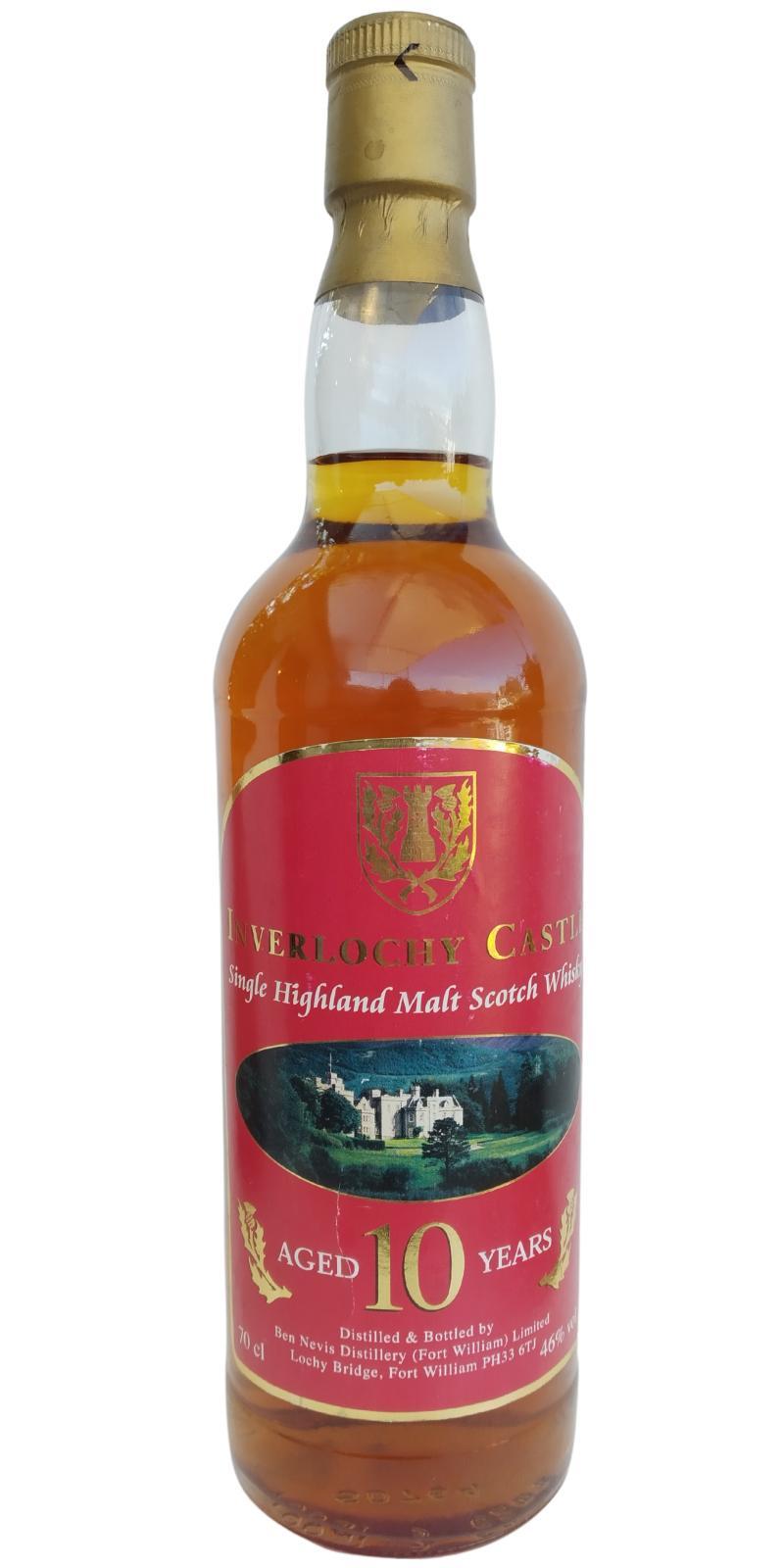 Ben Nevis 10-year-old