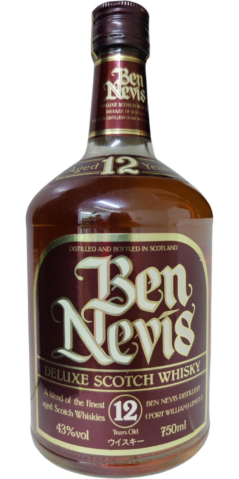Ben Nevis 12-year-old Deluxe Scotch Whisky