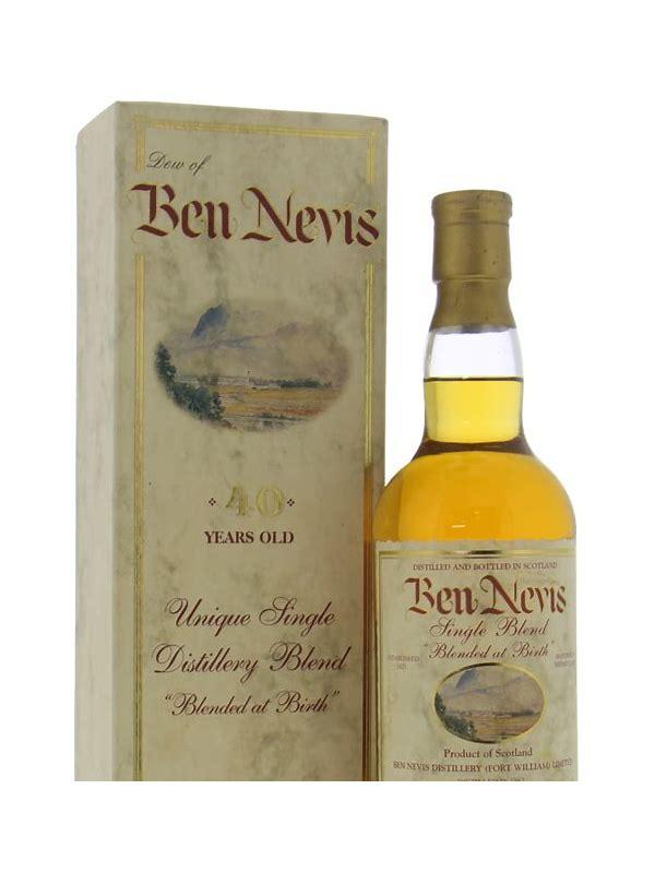 Ben Nevis 1962 Single Blend Blended at Birth