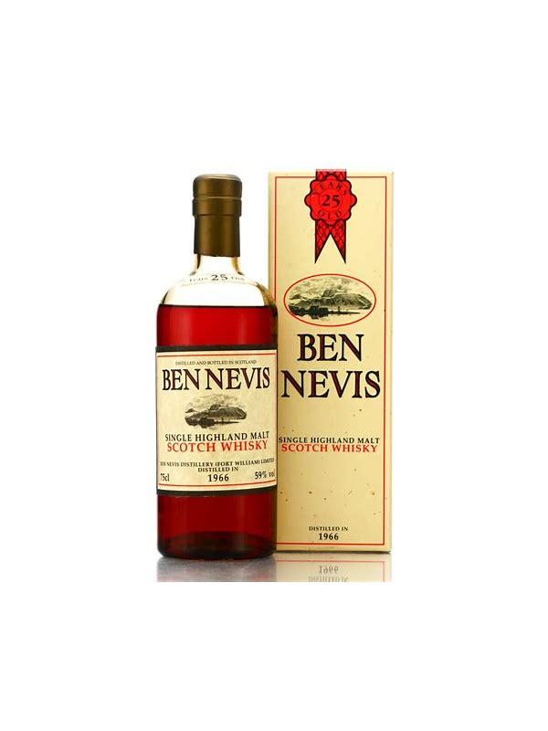 Ben Nevis 1966 Single Cask
