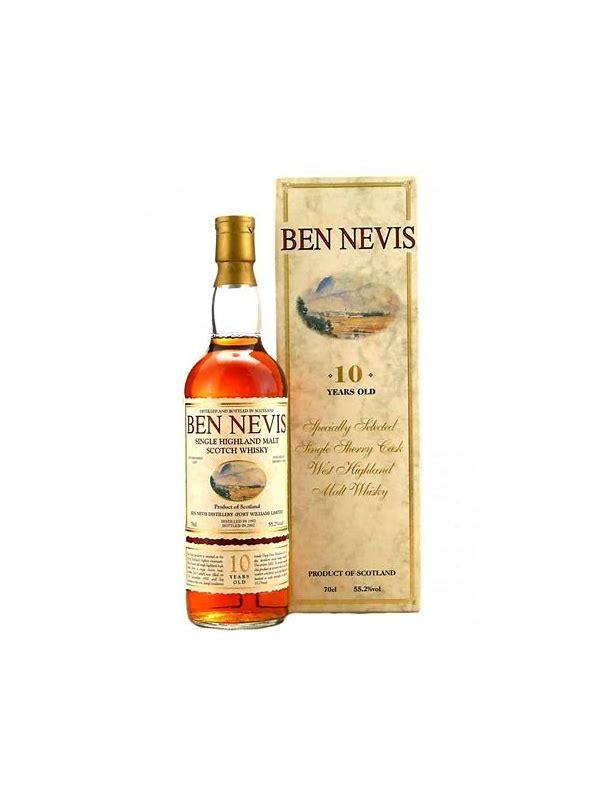 Ben Nevis 1970 Fort William Limited