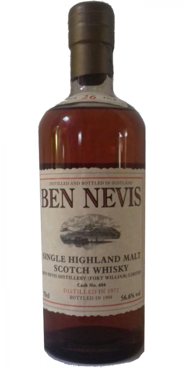 Ben Nevis 1972 Fort William Limited