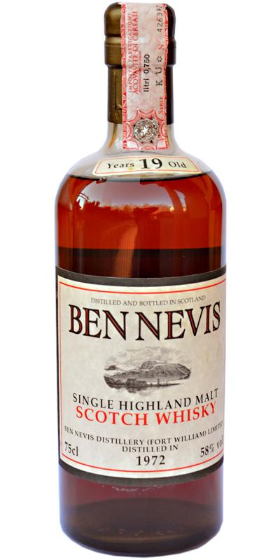 Ben Nevis 1972 Fort William Limited