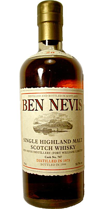 Ben Nevis 1973 Fort William Limited