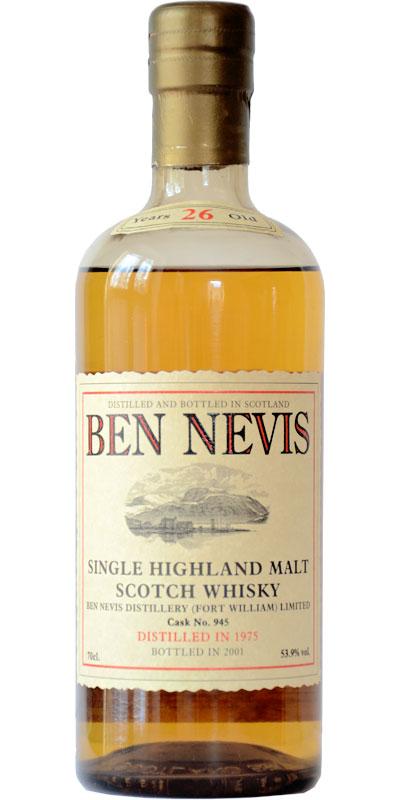Ben Nevis 1975 Fort William Limited