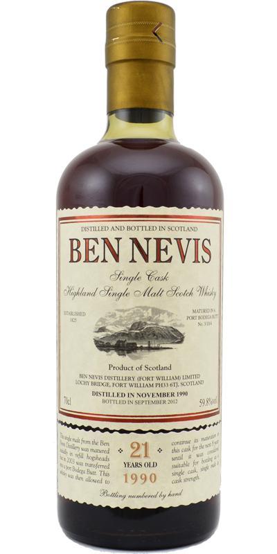 Ben Nevis 1990 Single Cask