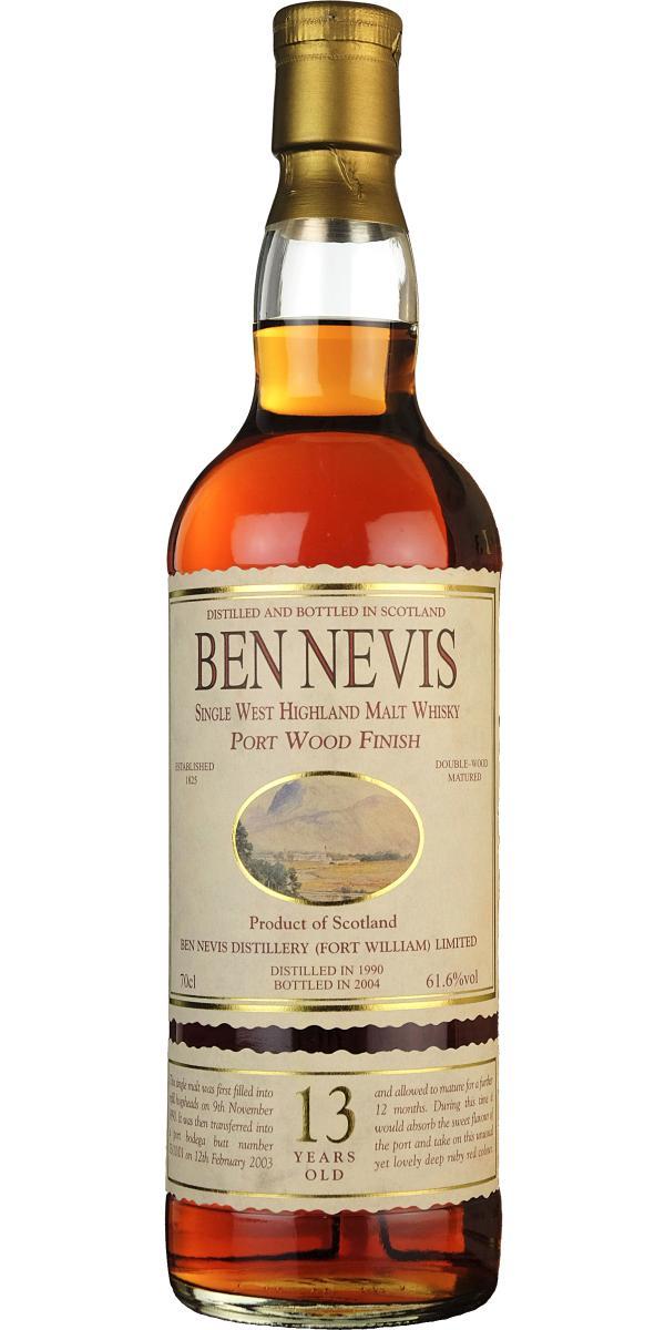 Ben Nevis 1990 Port Wood Finish