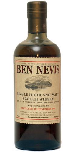 Ben Nevis 1995 Fort William Limited for The Nectar