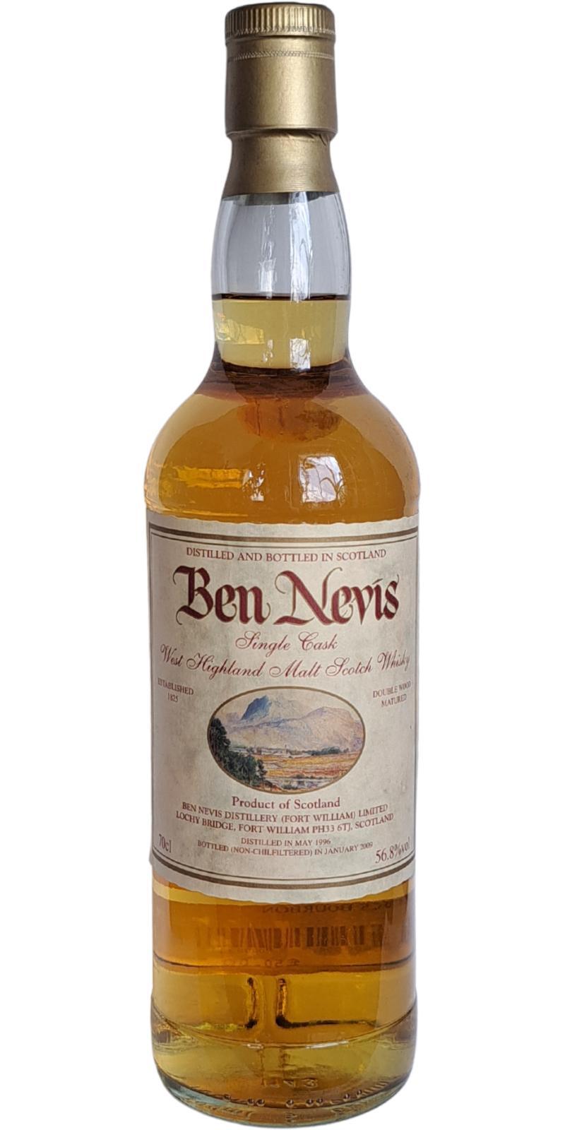 Ben Nevis 1996 Single Cask