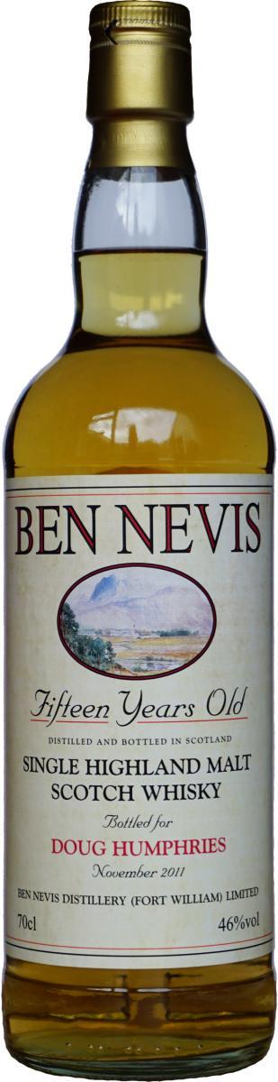 Ben Nevis 1996 Single Cask