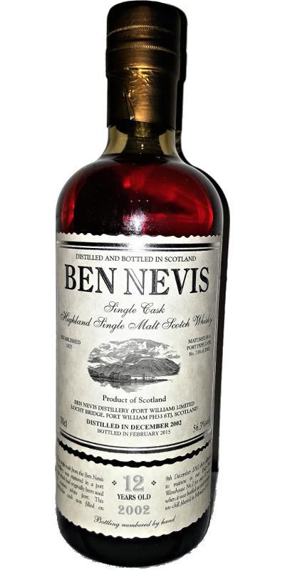 Ben Nevis 2002 Single Cask