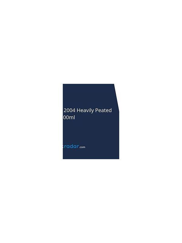 Ben Nevis 2004 Heavily Peated TKS