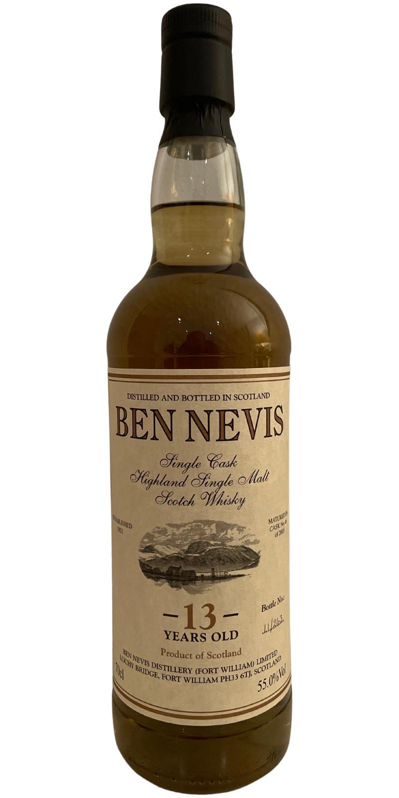 Ben Nevis 2005 Private Cask Bottling
