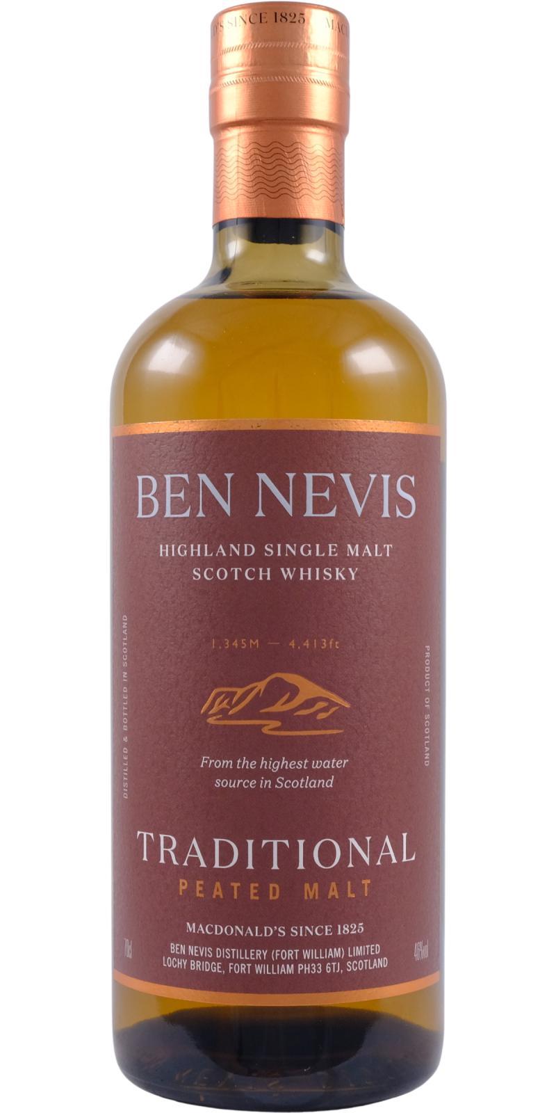 Ben Nevis Traditional Peated Malt