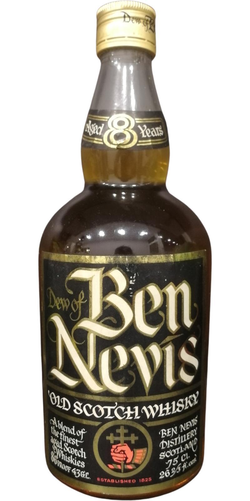 Dew of Ben Nevis 08-year-old Old Scotch Whisky