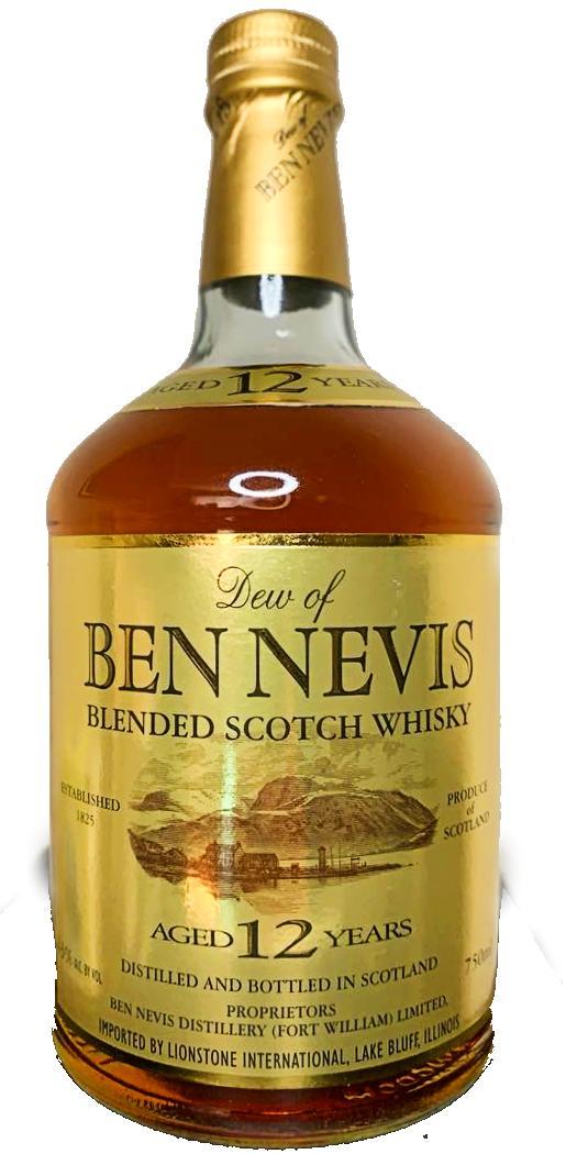Dew of Ben Nevis 12-year-old Blended Scotch Whisky