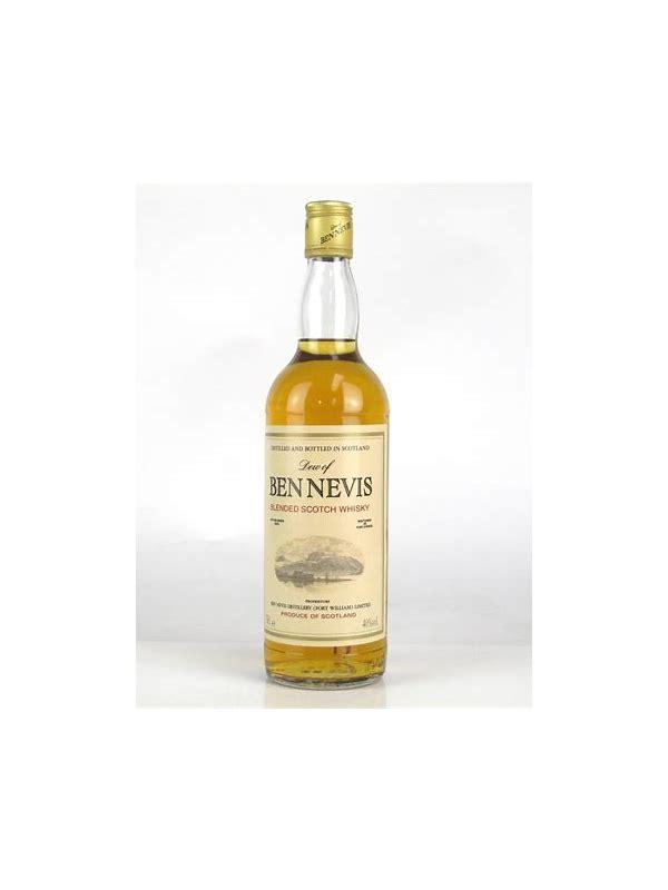 Dew of Ben Nevis 21-year-old Blended Scotch Whisky