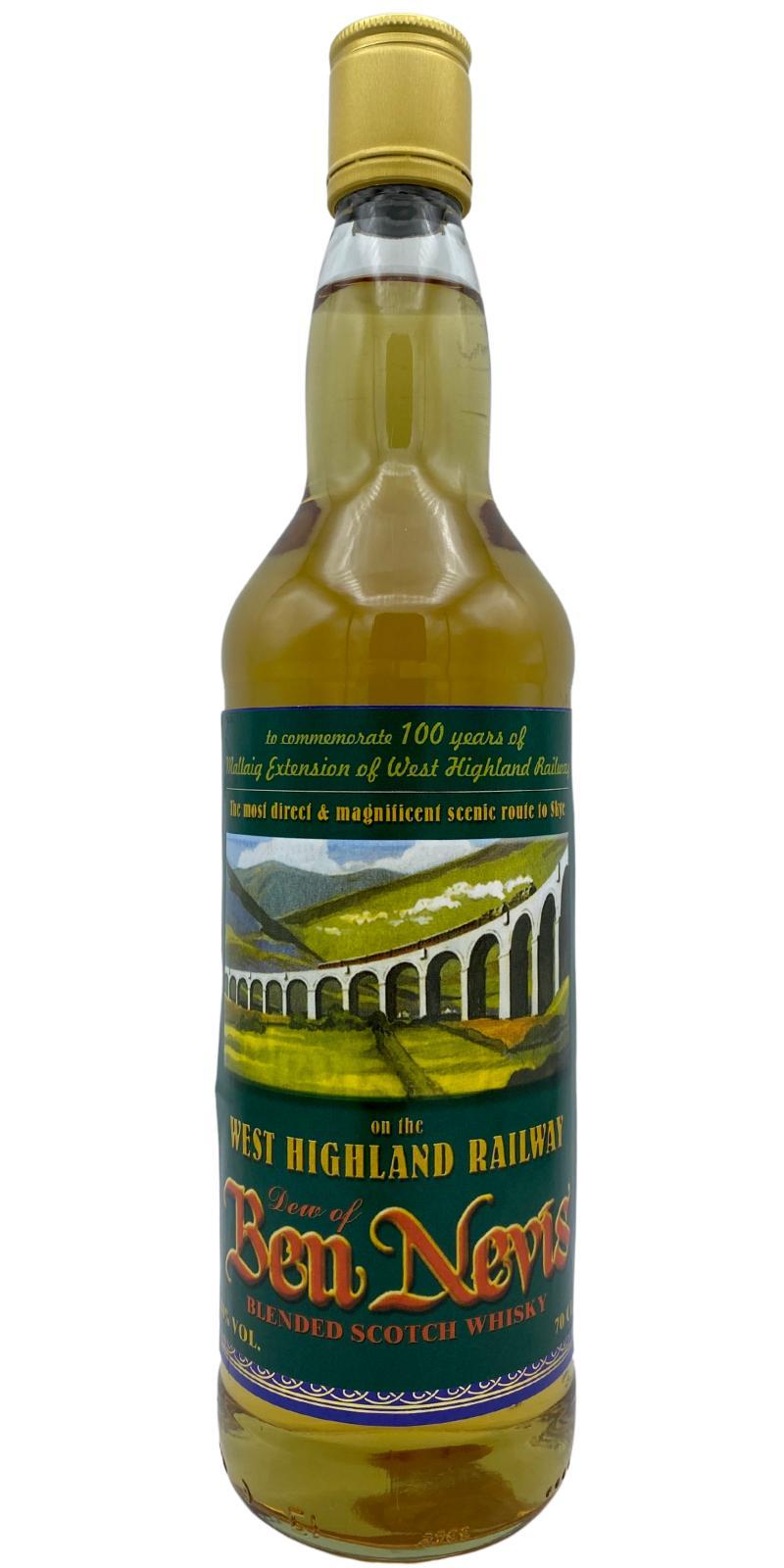 Dew of Ben Nevis West Highland Railway Blended Scotch Whisky