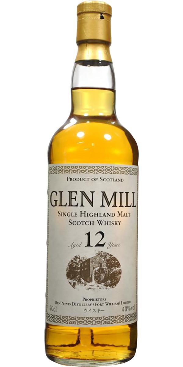 Glen Mill 12-year-old