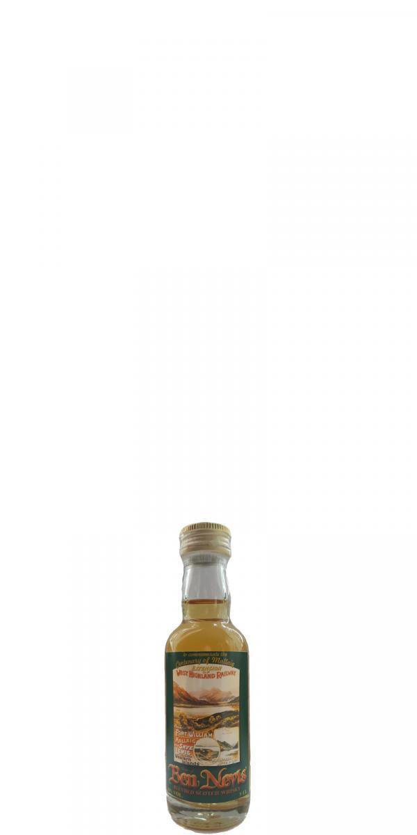 Nevis Dew Centenary of Mallaig Miniature