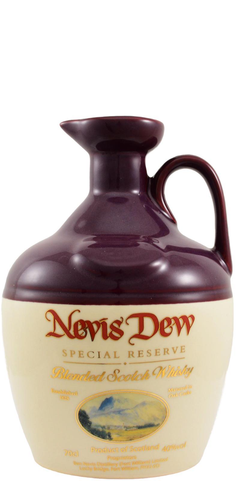 Nevis Dew Special Reserve Ceramic Jug