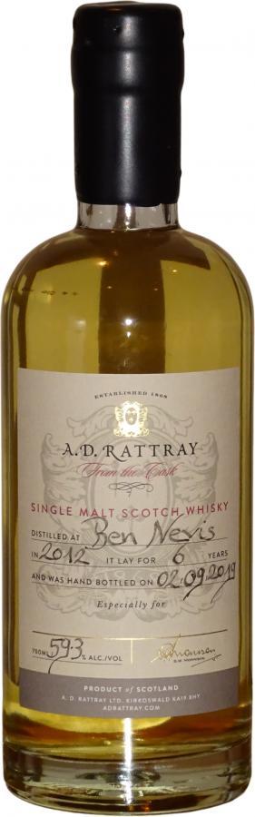 Ben Nevis 2012 DR From the Cask