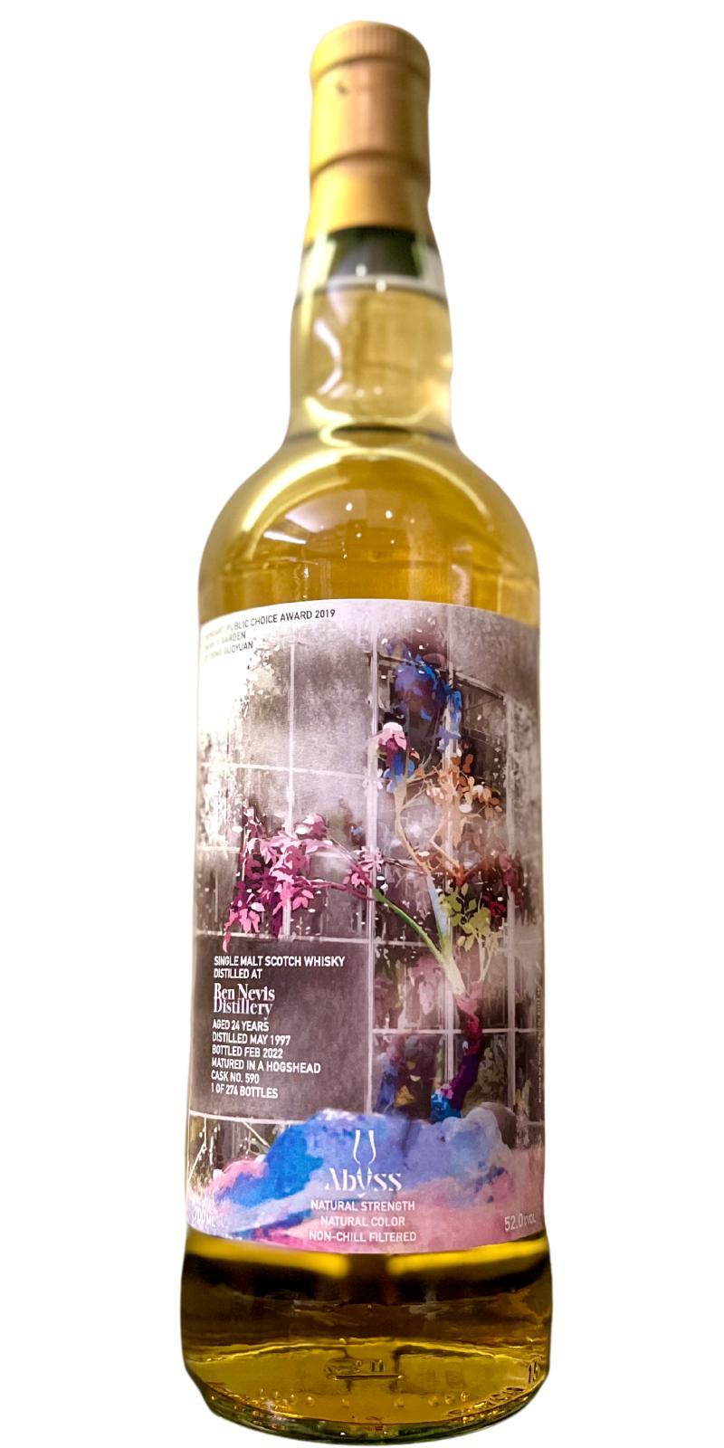 Ben Nevis 1997 Abss Noah's Garden